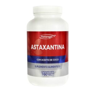 Naturagel Astaxanthin 160 Capsules