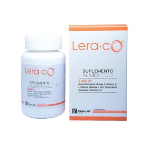 Lera-co Dietary Supplement with Antioxidants, Vitamins, Minerals and Amino Acids 30 capsules
