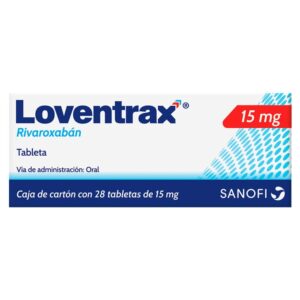 Loventrax 28 Tablets 15 mg