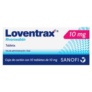 Loventrax 30 Tablets 10 mg