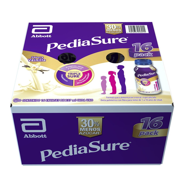 Dietary Supplement for Children Vanilla Flavor, Pediasure, 16 pieces 1 Dietary Supplement for Children Vanilla Flavor, Pediasure, 16 pieces