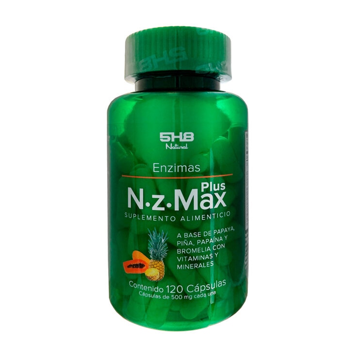 NZ Max Plux Digestive Enzymes 120 capsules 1 NZ Max Plux Digestive Enzymes 120 capsules