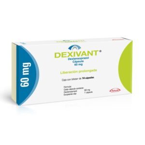 Dexivant 60 mg, Dexlansoprazole 14 Capsules