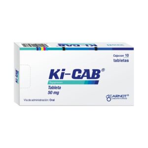 KI-CAB 50 mg with 10 Tablets