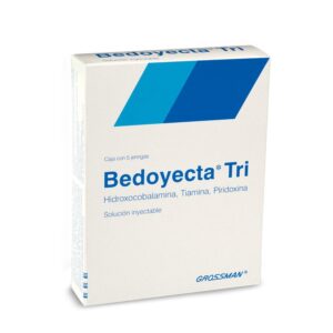 Bedoyecta Tri 5 injections, 2ml.