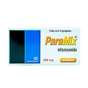 Paramix 500 mg 6 tablets
