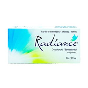 Radiance 3 mg / 30 mcg with 28 Tablets