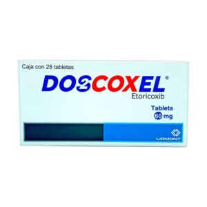 Doscoxel 60 mg 28 tablets
