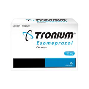 Tronium 40 mg 14 capsules