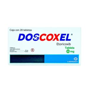 Doscoxel 90 mg 28 tablets