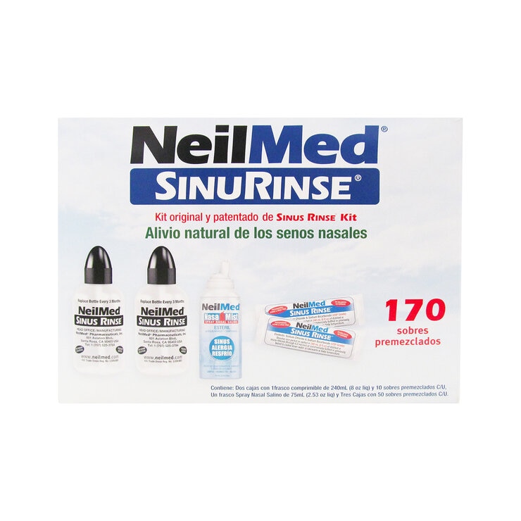 Neilmed Sinus Rinse kit 170 sachets 1 Neilmed Sinus Rinse kit 170 sachets