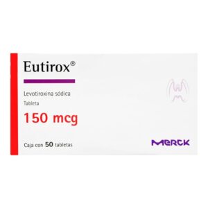 Eutirox 150 mcg Oral 50 Tablets