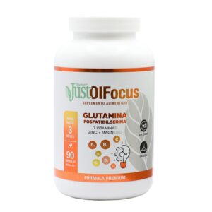 JustOlFocus Glutamine Phosphatidylserine 7 Vitamins Zinc + Magnesium 90 Capsules