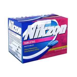 Nikzon 180 chewable tablets