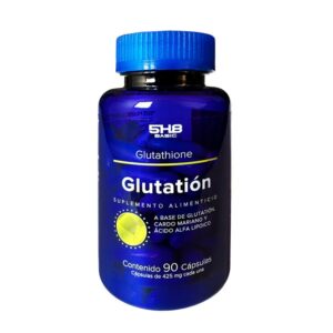 5H8 Glutathione with Milk Thistle and Alpha Lipoic Acid 90 Capsules