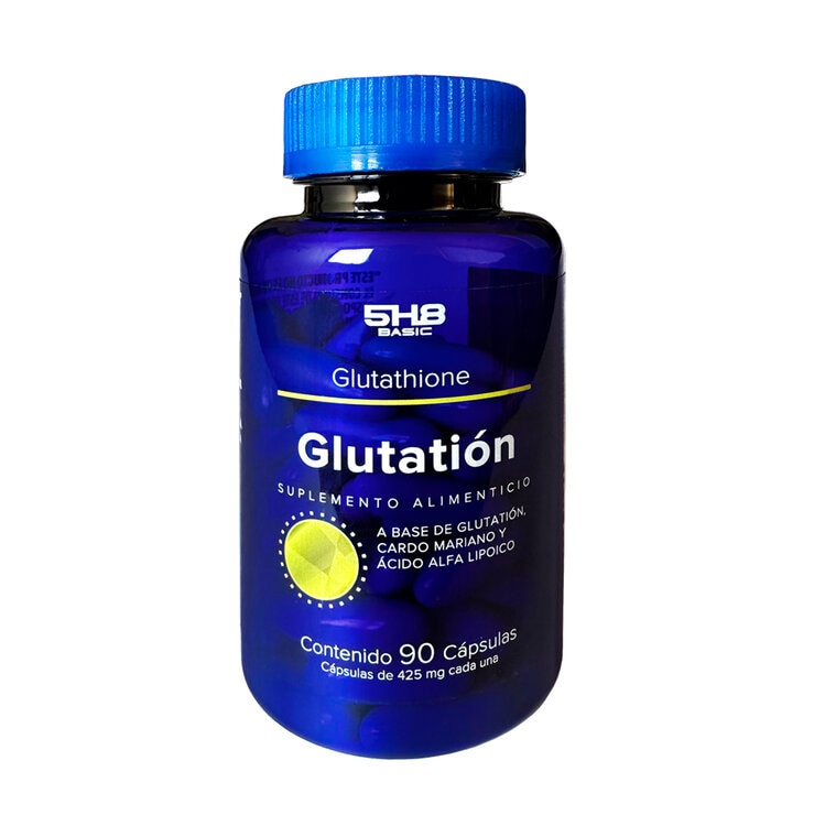 5H8 Glutathione with Milk Thistle and Alpha Lipoic Acid 90 Capsules 1 5H8 Glutathione with Milk Thistle and Alpha Lipoic Acid 90 Capsules