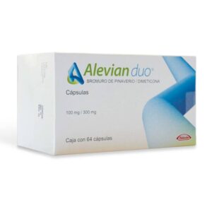 Alevian Duo 100/300 mg 64 Capsules