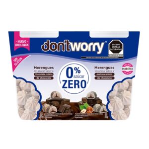 Don't Worry Chocolate and Hazelnut Meringues 2 pcs of 85 g