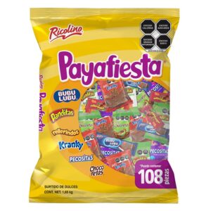 Ricolino Payafiesta Assortment of Sweets 108 pcs 1.65 kg