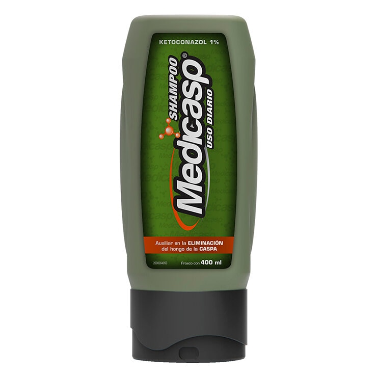 Medicasp Shampoo 400 ml 1 Medicasp Shampoo 400 ml