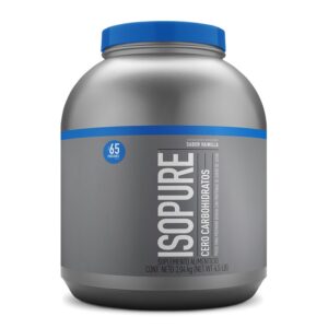 Isopure Protein Powder Vanilla Flavor 2.04 kg