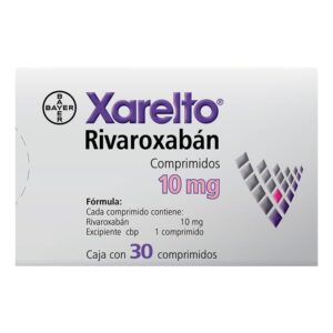 Xarelto 10 mg 30 Tablets
