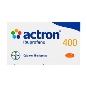 Actron 400 mg 10 Capsules