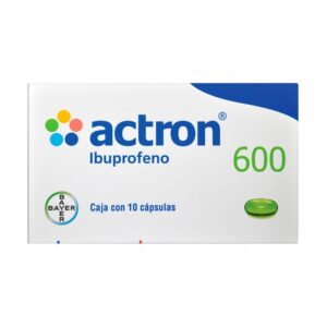Actron 600 mg 10 Capsules