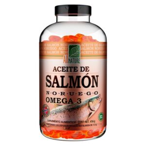 All Nature Norwegian Salmon Oil Omega 3 With 320 Capsules