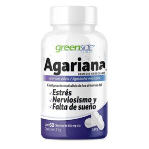 Greenside Agariana 120 Capsules