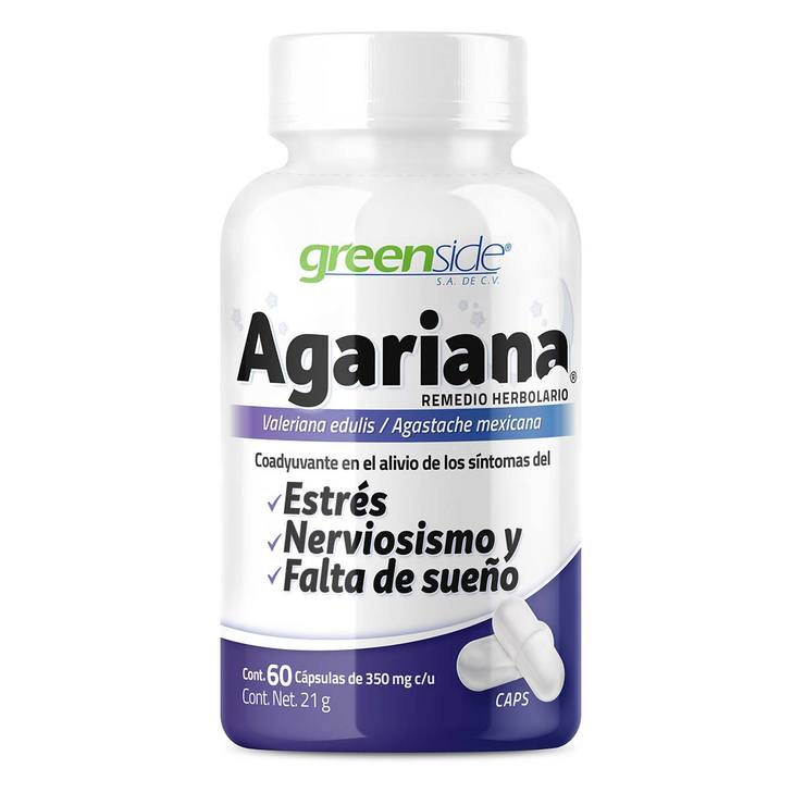 Greenside Agariana 120 Capsules 1 Greenside Agariana 120 Capsules