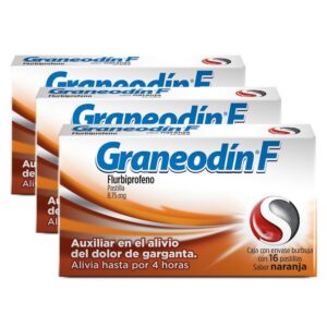 GraneodinF 3 Boxes of 16 Tablets each