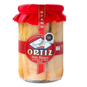 Ortiz White Tuna in Olive Oil 1.6 kg