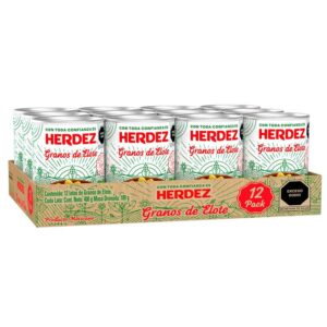 Herdez Corn Kernels 12 pcs of 400 g