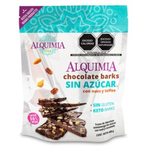 Alchemy Chocolate Keto Barks 400 g