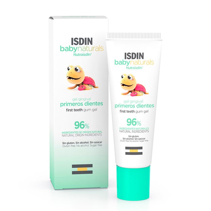 Isdin BabyNaturals Gingival Gel first teeth 1 Isdin BabyNaturals Gingival Gel first teeth