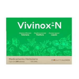 Vivinox N Valerian 2 Boxes with 100 Tablets each