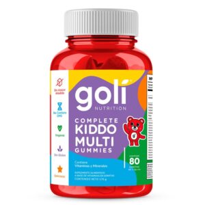 Gol? Kids with Vitamins and Minerals 80 gummies