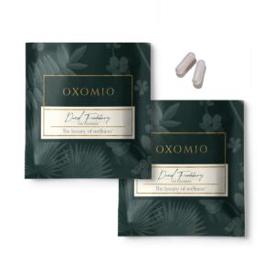 Oxomio Mynus Refill Bundle 2 bags of 60 capsules each