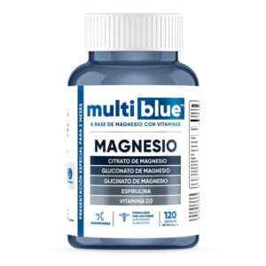 Multiblue Magnesium 120 Capsules 700 mg