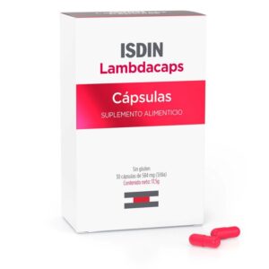 Isdin Lambdacaps 30 Capsules