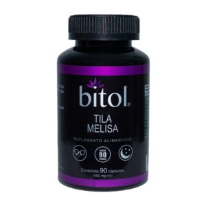 Bitol Dietary Supplement Linden and Melissa 90 capsules