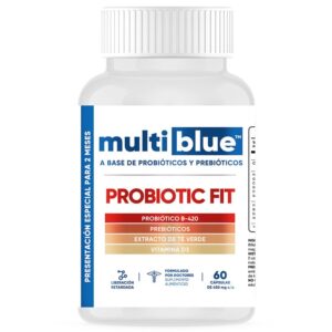 Multiblue Probiotic Fit Bottle with 60 capsules