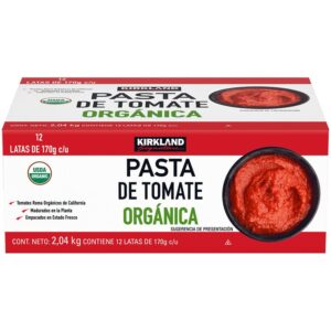 Kirkland Signature Organic Tomato Paste 12 pcs of 170 g