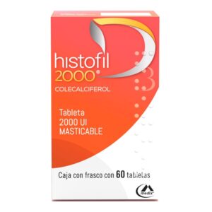Histofil 2000 IU Bottle with 60 Tablets