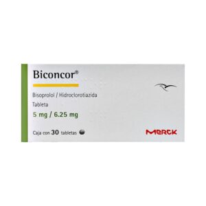 Biconcor 5/6.25 mg 30 Tablets