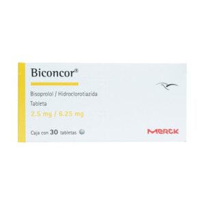 Biconcor 2.5 mg / 6.25 mg 30 Tablets