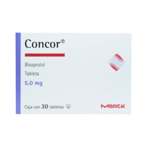 Concor 5.0 mg 30 Tablets