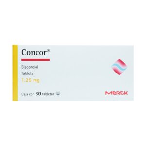 Concor 1.25 mg 30 Tablets