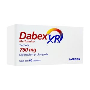 Dabex XR 750 mg 60 Tablets